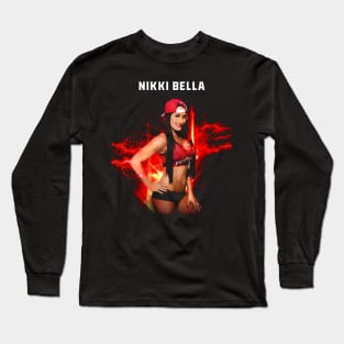 Nikki Bella Long Sleeve T-Shirt